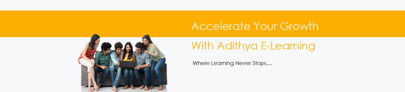 Online software Training from India - Adithyaelearning