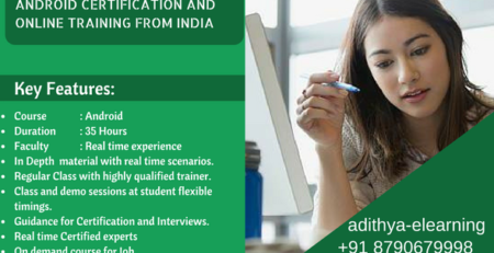 Android Online Training India