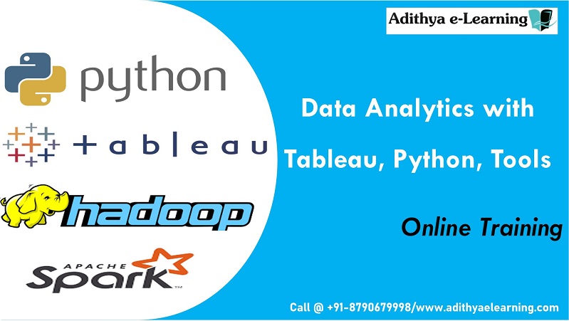 Data Analytics Online Training with Tableau, Python, tools
